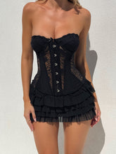Lucie Mini Dress Black